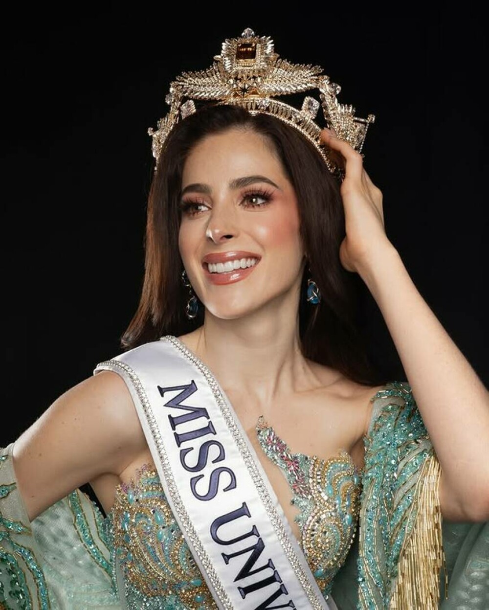 Fatima Bosch este noua Miss Universe. Tânăra din Mexic a fost numită „proastă” în timpul concursului | GALERIE FOTO - Imaginea 29