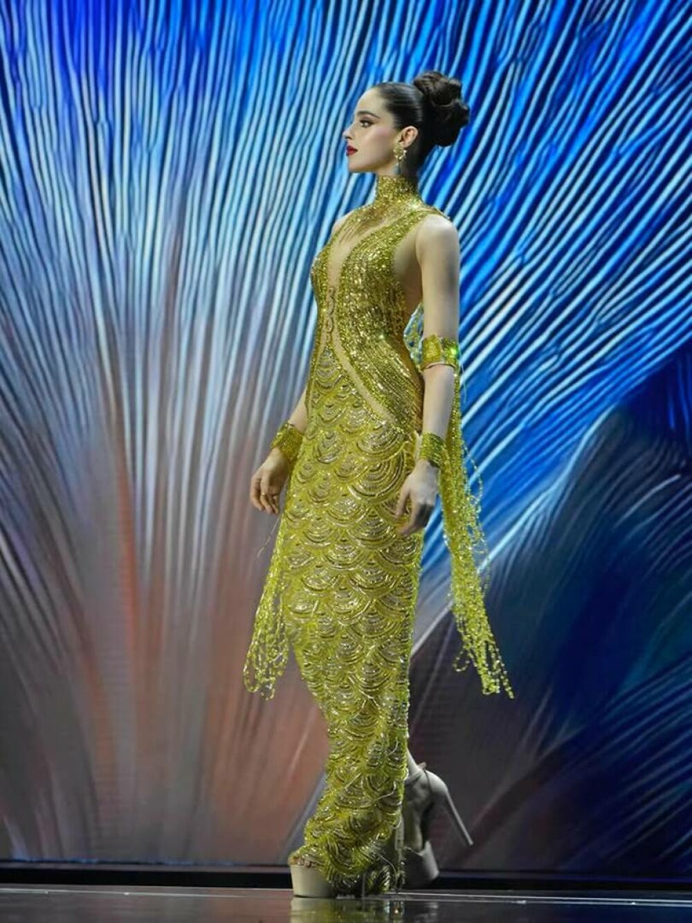 Fatima Bosch este noua Miss Universe. Tânăra din Mexic a fost numită „proastă” în timpul concursului | GALERIE FOTO - Imaginea 51