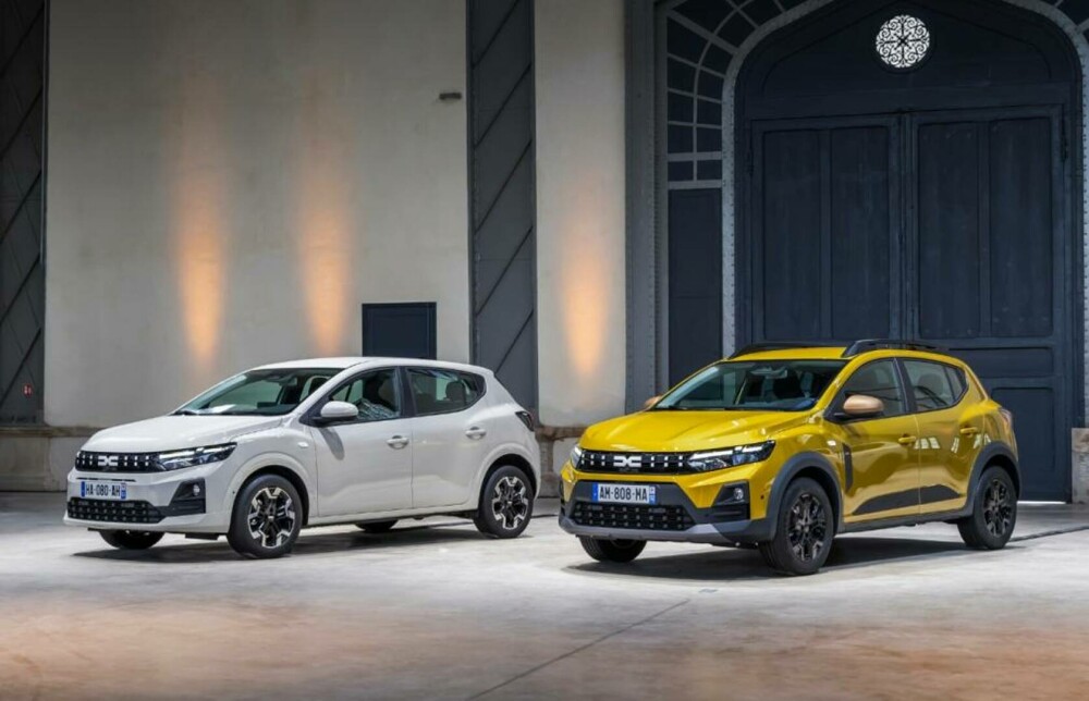 Cum va arăta Dacia Sandero în 2026. Varianta hibridă, cea mai importantă noutate - FOTO - Imaginea 11