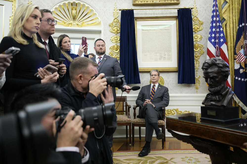 Întâlnire neașteptată între Trump și Zohran Mamdani. Noul primar al New York-ului, întrebat dacă președintele este „fascist” - Imaginea 15