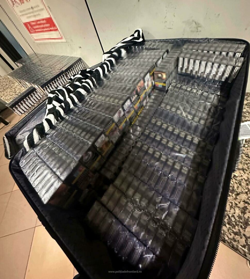 Descoperire surprinzătoare pe Aeroportul Otopeni. Ce ascundeau în bagaje trei pasageri. GALERIE FOTO - Imaginea 2