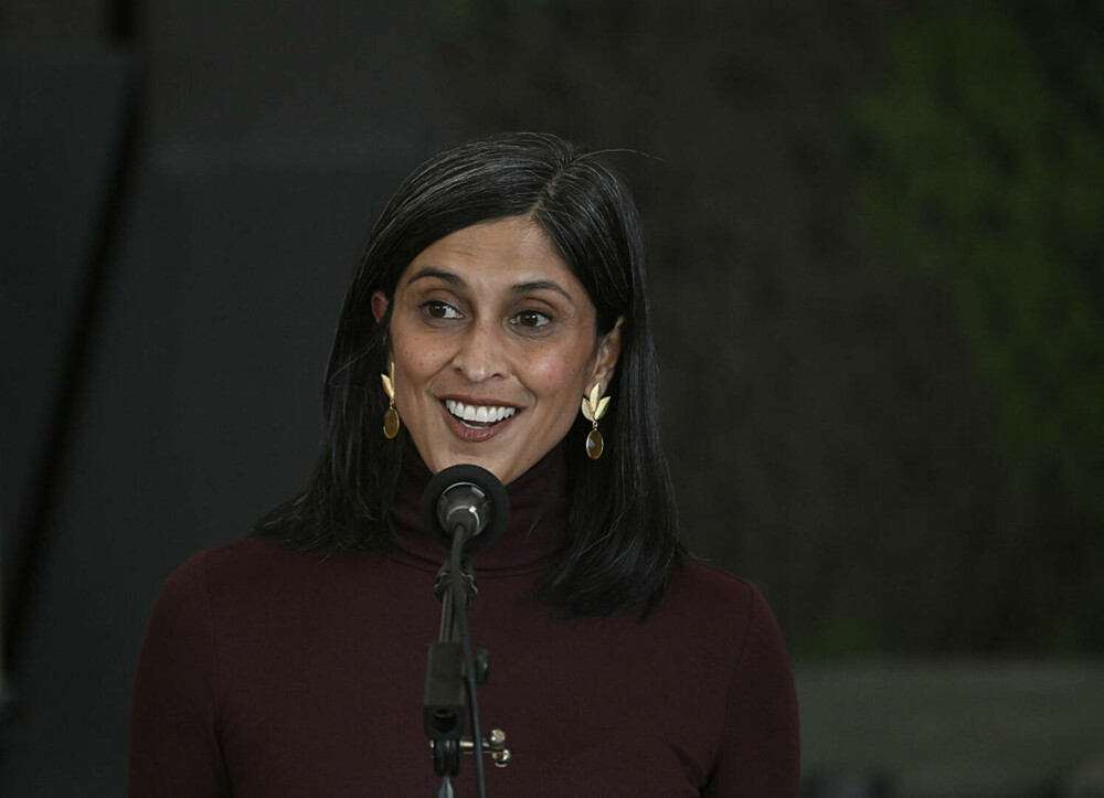 Soția lui JD Vance, surprinsă fără verighetă la un eveniment public. ”Mamă a trei copii mici, spală multe vase” - Imaginea 7