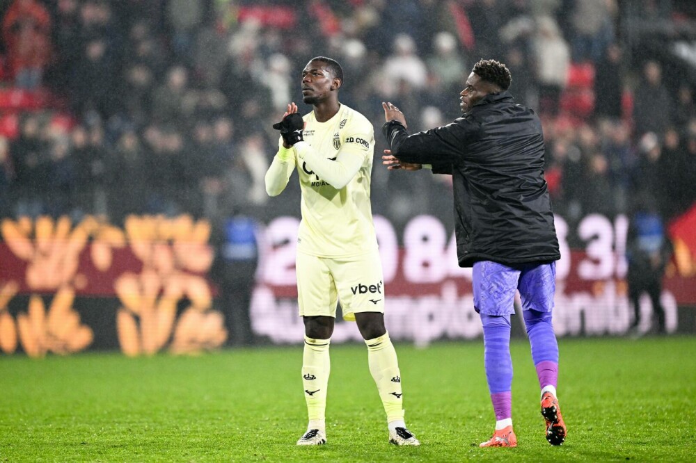 Paul Pogba a revenit pe teren după 811 zile. Mijlocașul AS Monaco, primit cu ovații în minutul 85 | VIDEO - Imaginea 13