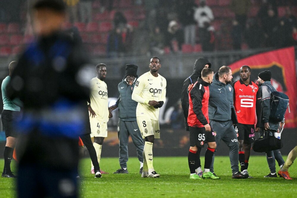 Paul Pogba a revenit pe teren după 811 zile. Mijlocașul AS Monaco, primit cu ovații în minutul 85 | VIDEO - Imaginea 2