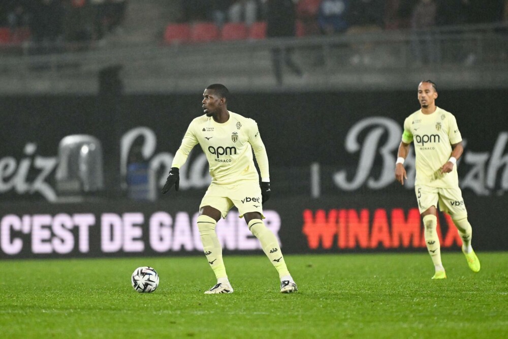 Paul Pogba a revenit pe teren după 811 zile. Mijlocașul AS Monaco, primit cu ovații în minutul 85 | VIDEO - Imaginea 3