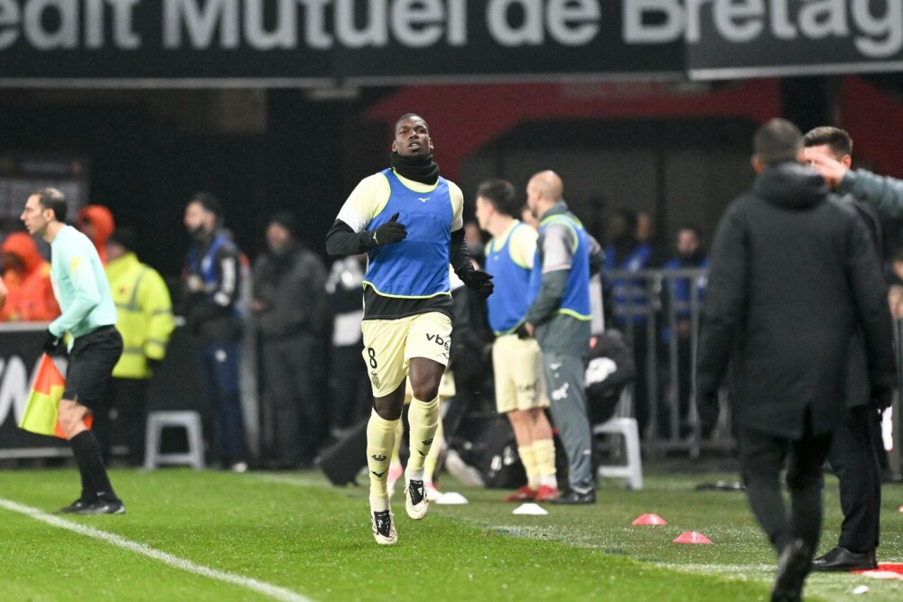 Paul Pogba a revenit pe teren după 811 zile. Mijlocașul AS Monaco, primit cu ovații în minutul 85 | VIDEO - Imaginea 5