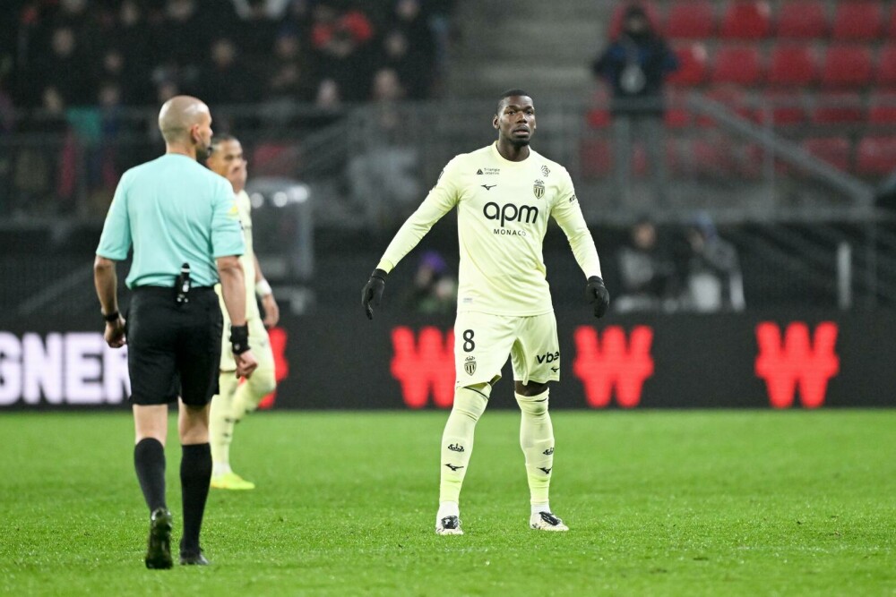 Paul Pogba a revenit pe teren după 811 zile. Mijlocașul AS Monaco, primit cu ovații în minutul 85 | VIDEO - Imaginea 7