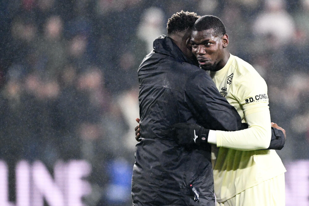 Paul Pogba a revenit pe teren după 811 zile. Mijlocașul AS Monaco, primit cu ovații în minutul 85 | VIDEO - Imaginea 8