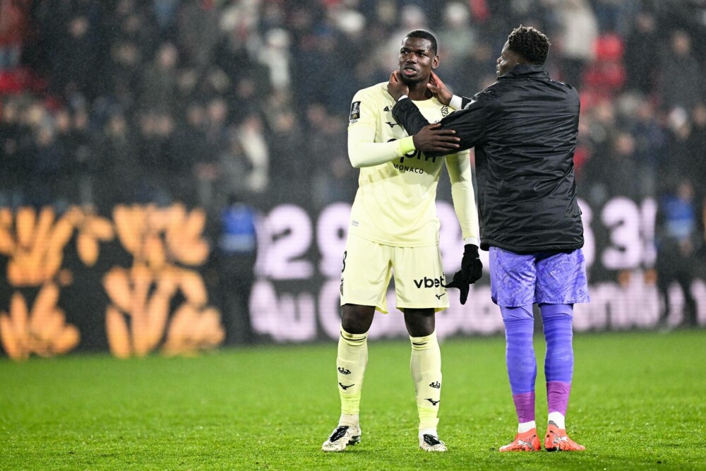 Paul Pogba a revenit pe teren după 811 zile. Mijlocașul AS Monaco, primit cu ovații în minutul 85 | VIDEO - Imaginea 9