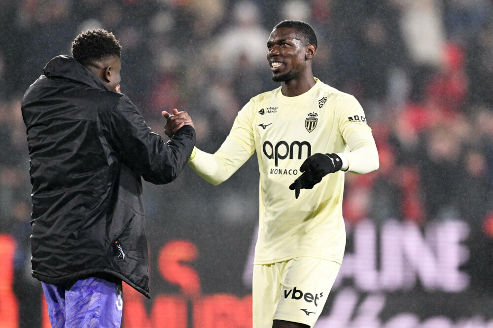 Paul Pogba a revenit pe teren după 811 zile. Mijlocașul AS Monaco, primit cu ovații în minutul 85 | VIDEO - Imaginea 10