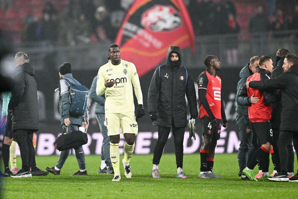 Paul Pogba a revenit pe teren după 811 zile. Mijlocașul AS Monaco, primit cu ovații în minutul 85 | VIDEO - Imaginea 11