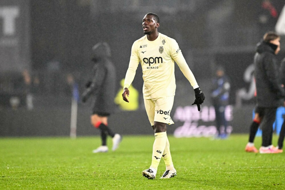 Paul Pogba a revenit pe teren după 811 zile. Mijlocașul AS Monaco, primit cu ovații în minutul 85 | VIDEO - Imaginea 12