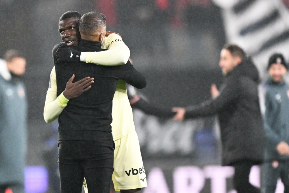 Paul Pogba a revenit pe teren după 811 zile. Mijlocașul AS Monaco, primit cu ovații în minutul 85 | VIDEO - Imaginea 1