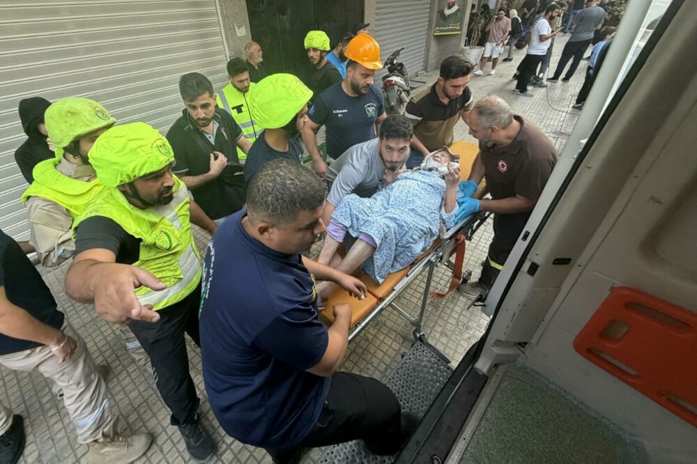 Israelul a atacat cu rachete capitala Libanului, Beirut. Armata susține că ținta principală este ”un terorist din Hezbollah” - Imaginea 2