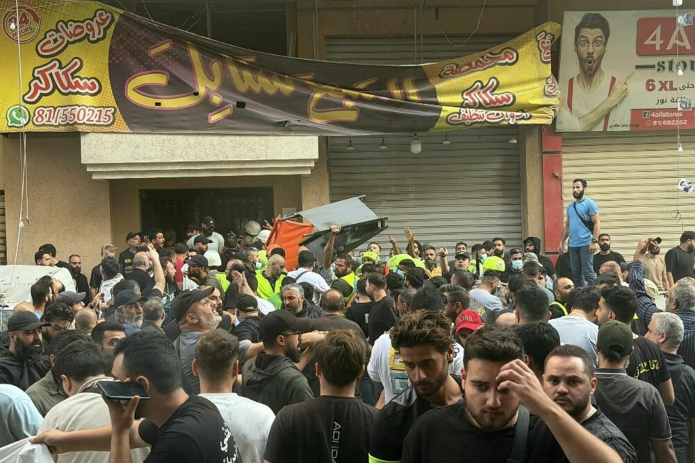 Israelul a atacat cu rachete capitala Libanului, Beirut. Armata susține că ținta principală este ”un terorist din Hezbollah” - Imaginea 5