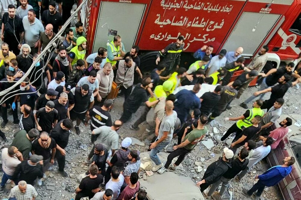 Israelul a atacat cu rachete capitala Libanului, Beirut. Armata susține că ținta principală este ”un terorist din Hezbollah” - Imaginea 7