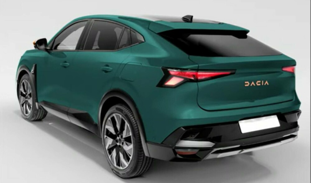 Cum va arăta Dacia C-Neo, modelul care urmează să fie lansat în 2026. Imagini cu mașina în teste, surprinse în România - Imaginea 3