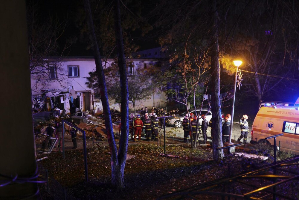 Explozie la un bloc din Buftea. Imobilul riscă să se prăbușească. Bilanțul victimelor - Imaginea 3