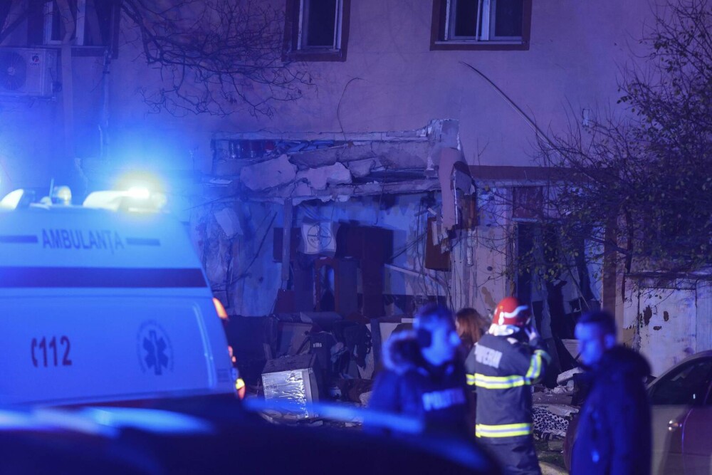 Explozie la un bloc din Buftea. Imobilul riscă să se prăbușească. Bilanțul victimelor - Imaginea 6