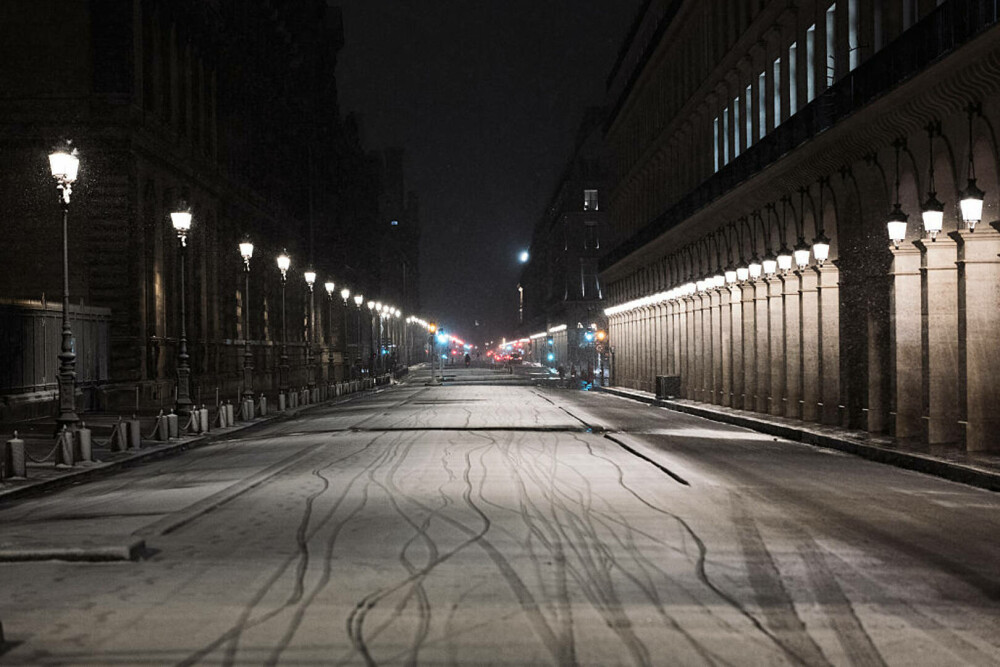 Parisul, sub ninsoare. Capitala Franței a fost cuprinsă de o furtună de zăpadă | GALERIE FOTO - Imaginea 3