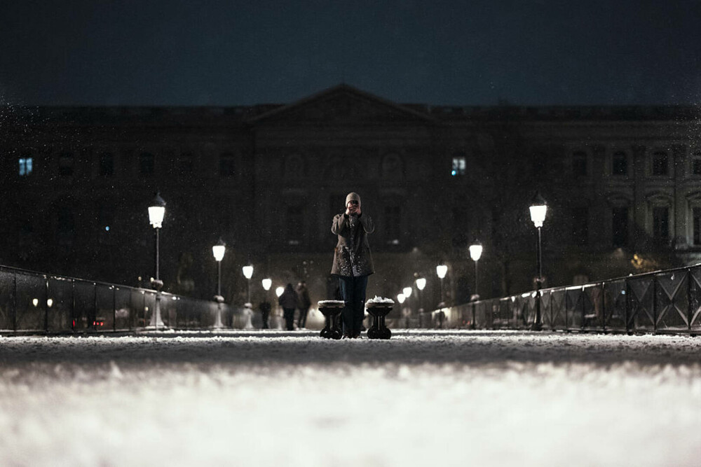 Parisul, sub ninsoare. Capitala Franței a fost cuprinsă de o furtună de zăpadă | GALERIE FOTO - Imaginea 6