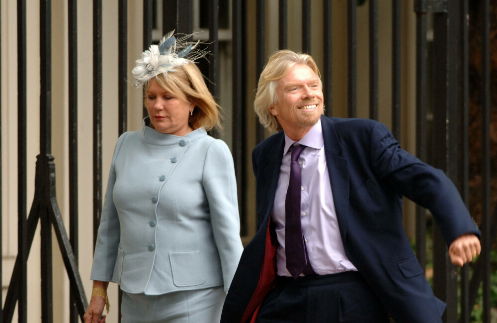 Joan, soția miliardarului Richard Branson, a murit la 80 de ani. Mesajul emoționant transmis de magnatul britanic - Imaginea 1