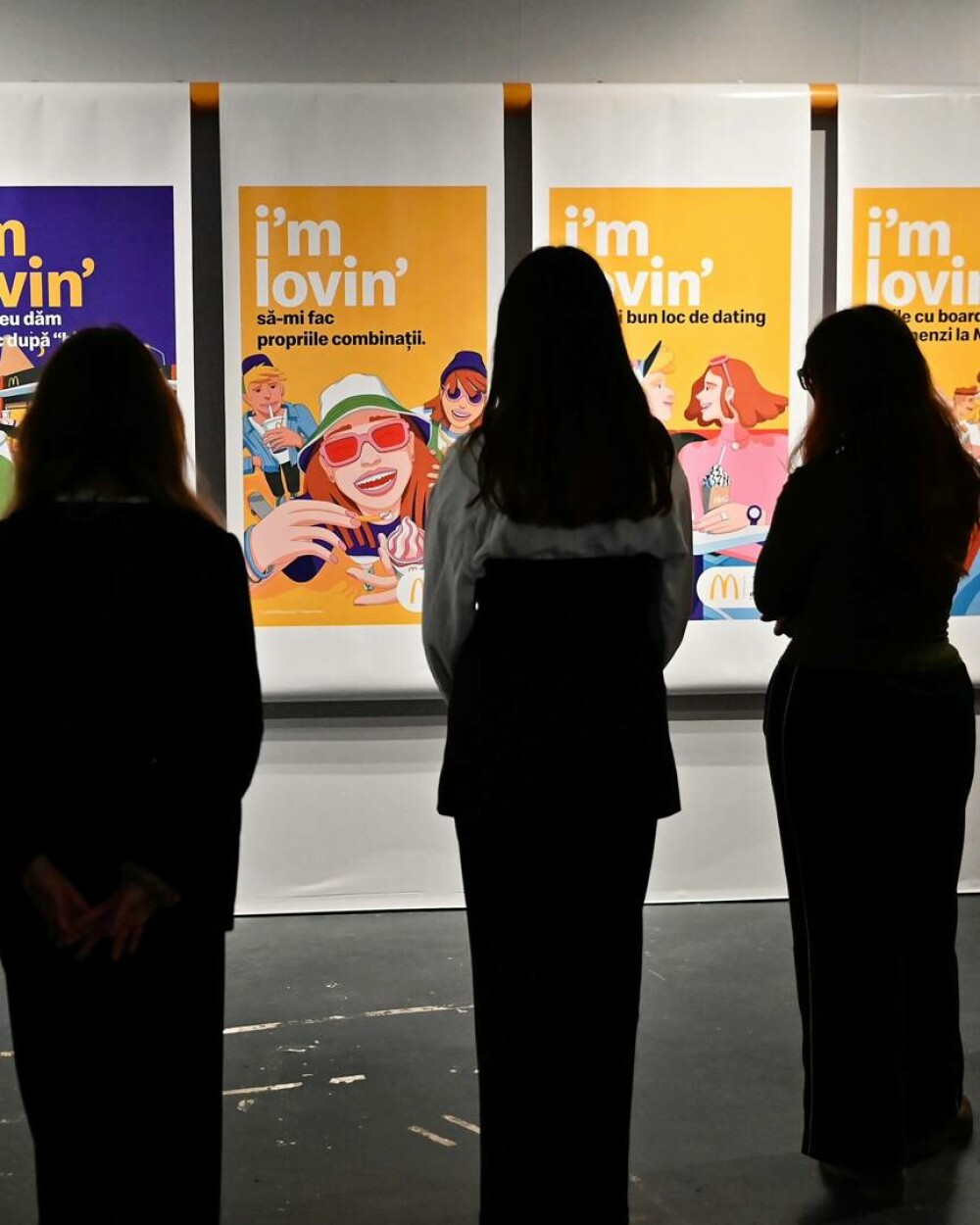 (P) 30 de ani de McDonald’s în România prin ochii artiștilor români - Imaginea 1