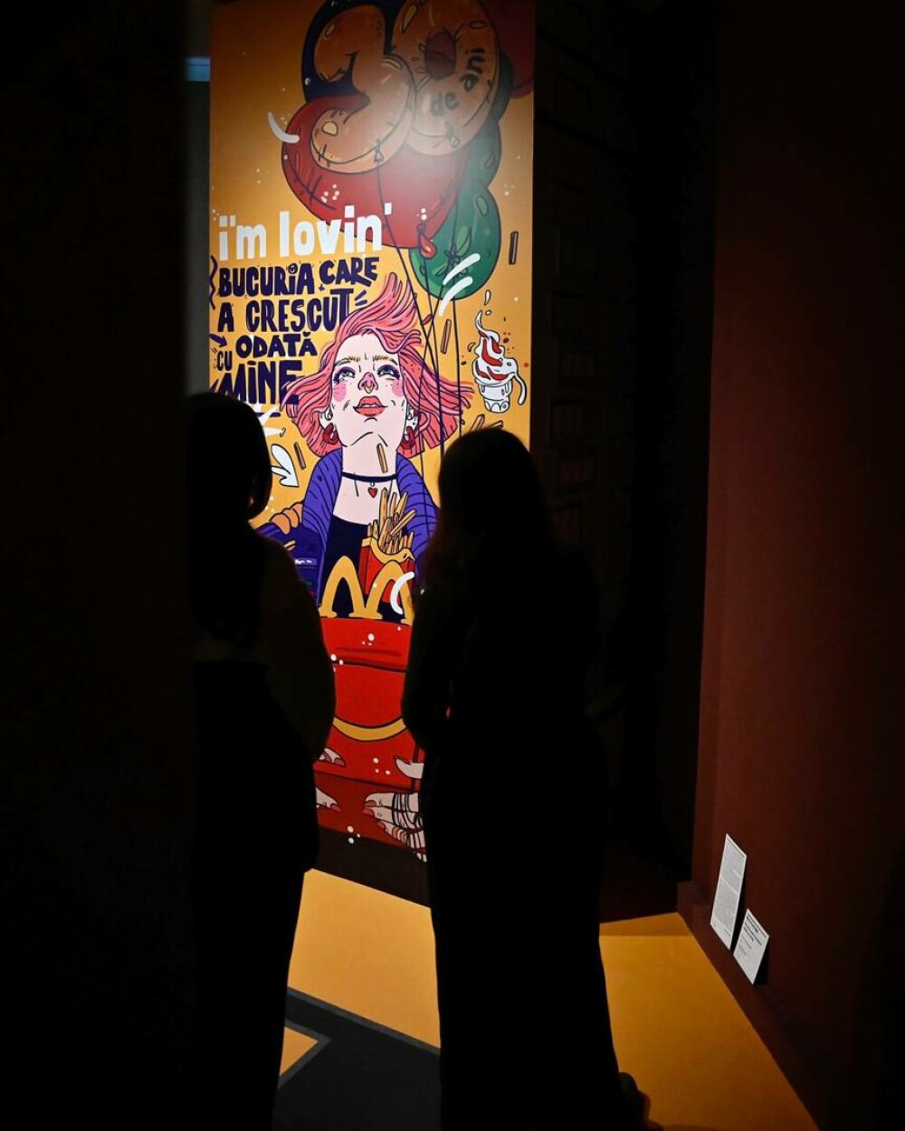 (P) 30 de ani de McDonald’s în România prin ochii artiștilor români - Imaginea 2