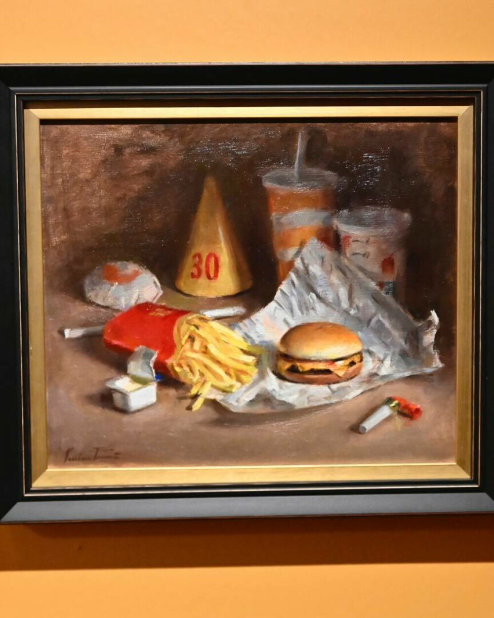 (P) 30 de ani de McDonald’s în România prin ochii artiștilor români - Imaginea 3