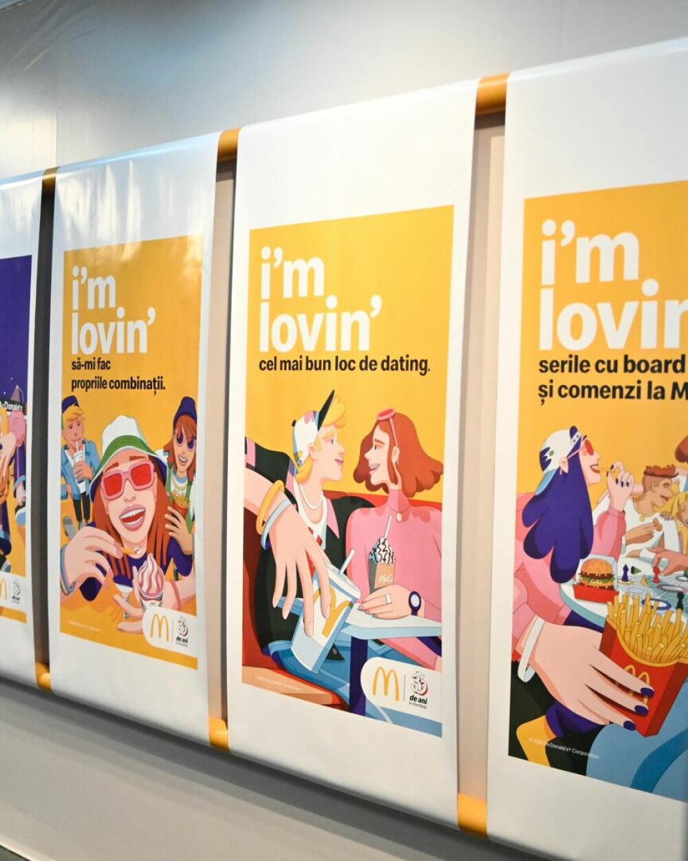 (P) 30 de ani de McDonald’s în România prin ochii artiștilor români - Imaginea 4