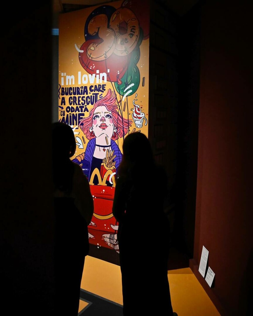 (P) 30 de ani de McDonald’s în România prin ochii artiștilor români - Imaginea 5