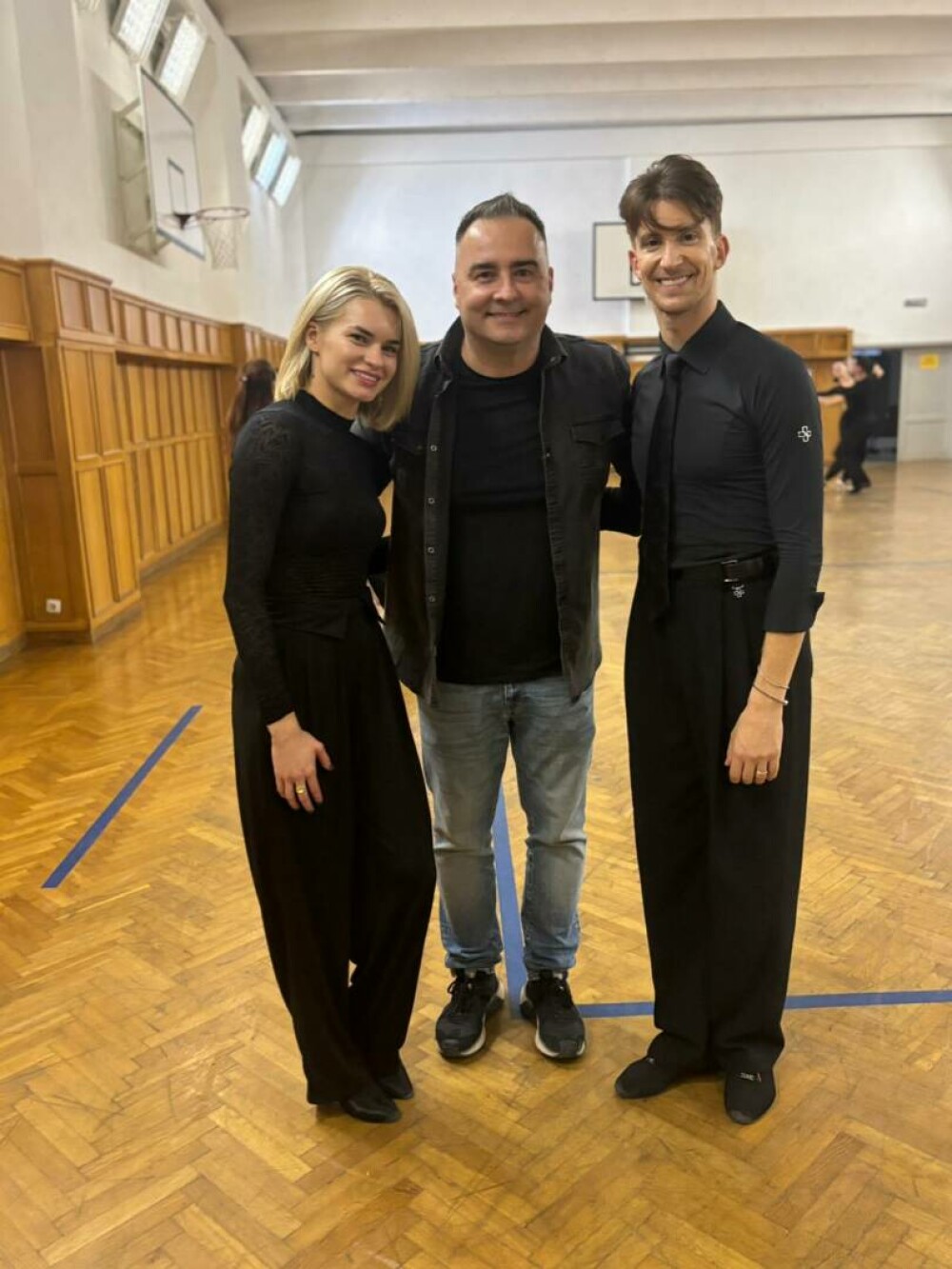 Andreea Matei și Rareș Cojoc, perechea de aur a dansului sportiv românesc, admirată pe podiumurile lumii - Imaginea 6