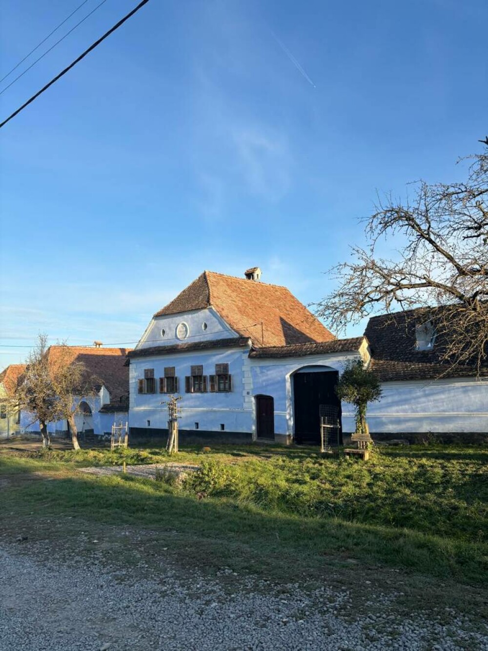 Caroline Fernolend, salvatoarea satului Viscri. De trei decenii protejează patrimoniul și atrage turiști din întreaga lume - Imaginea 1