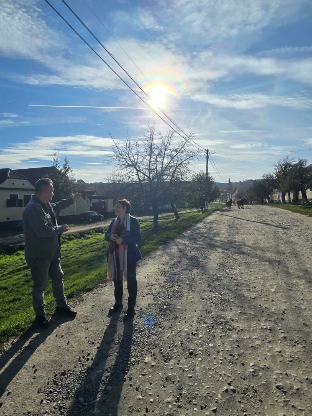 Caroline Fernolend, salvatoarea satului Viscri. De trei decenii protejează patrimoniul și atrage turiști din întreaga lume - Imaginea 2