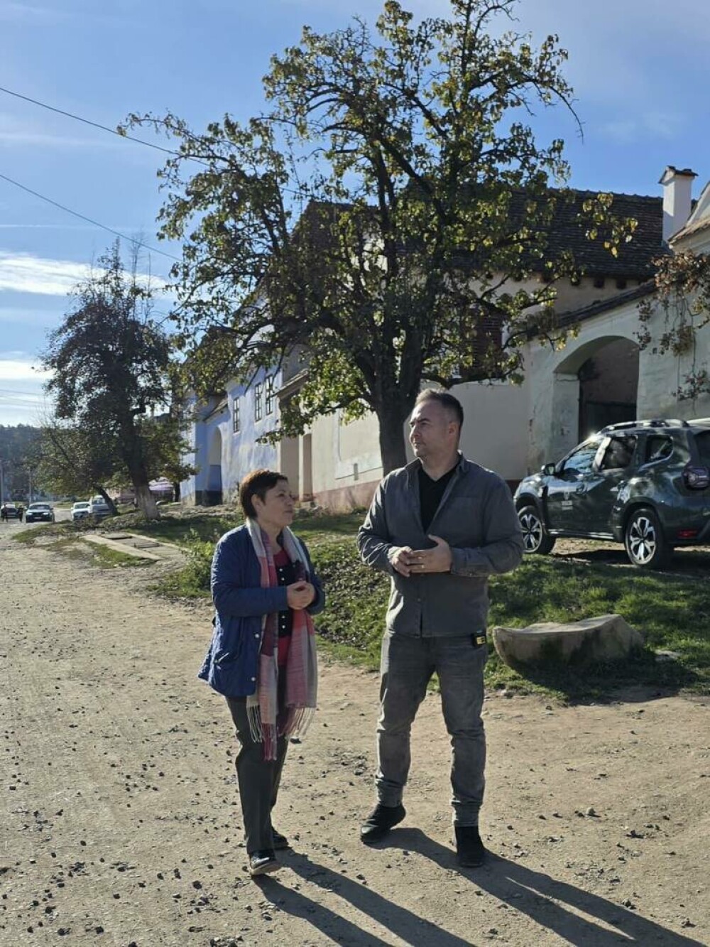 Caroline Fernolend, salvatoarea satului Viscri. De trei decenii protejează patrimoniul și atrage turiști din întreaga lume - Imaginea 3