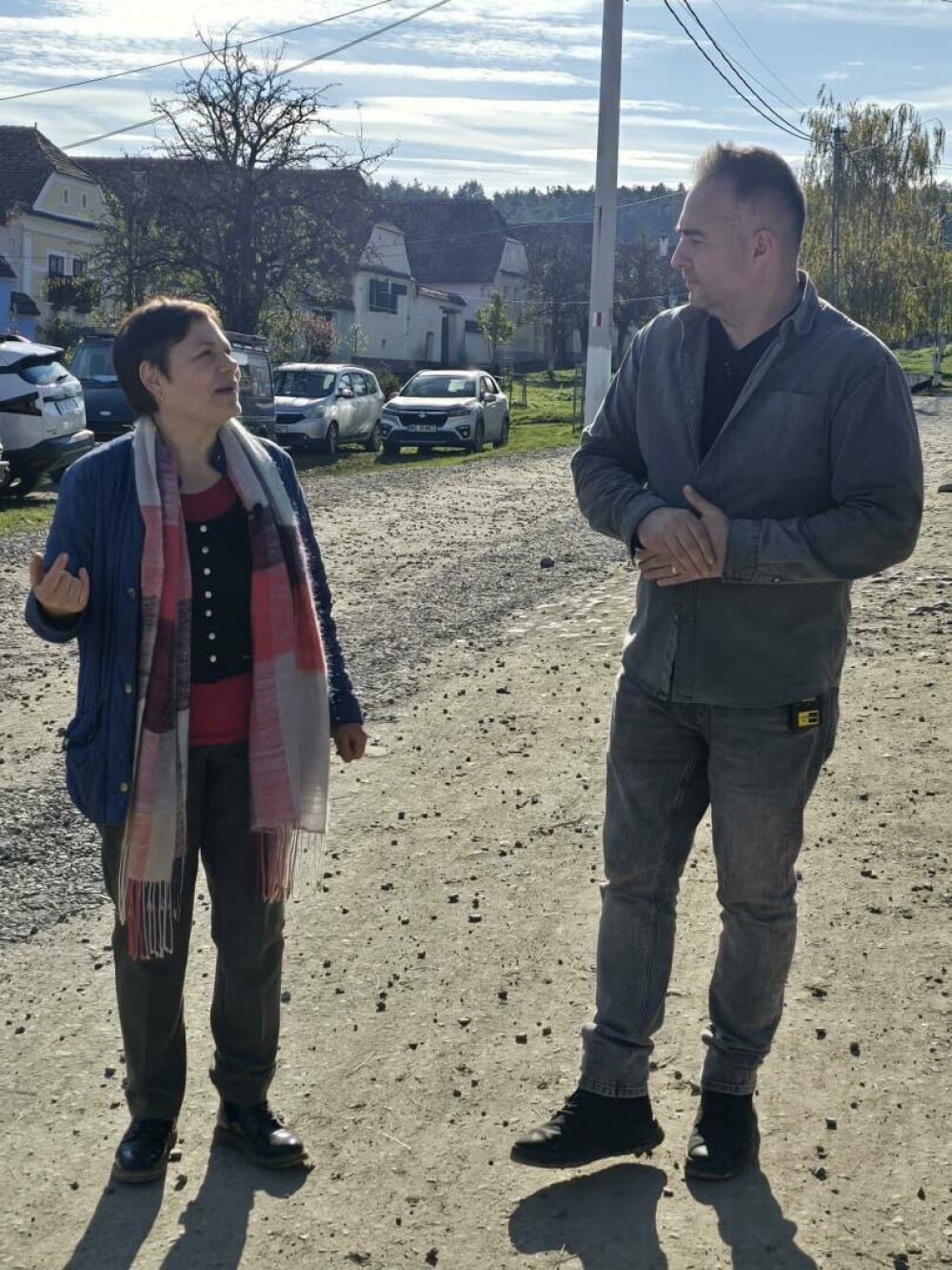 Caroline Fernolend, salvatoarea satului Viscri. De trei decenii protejează patrimoniul și atrage turiști din întreaga lume - Imaginea 4