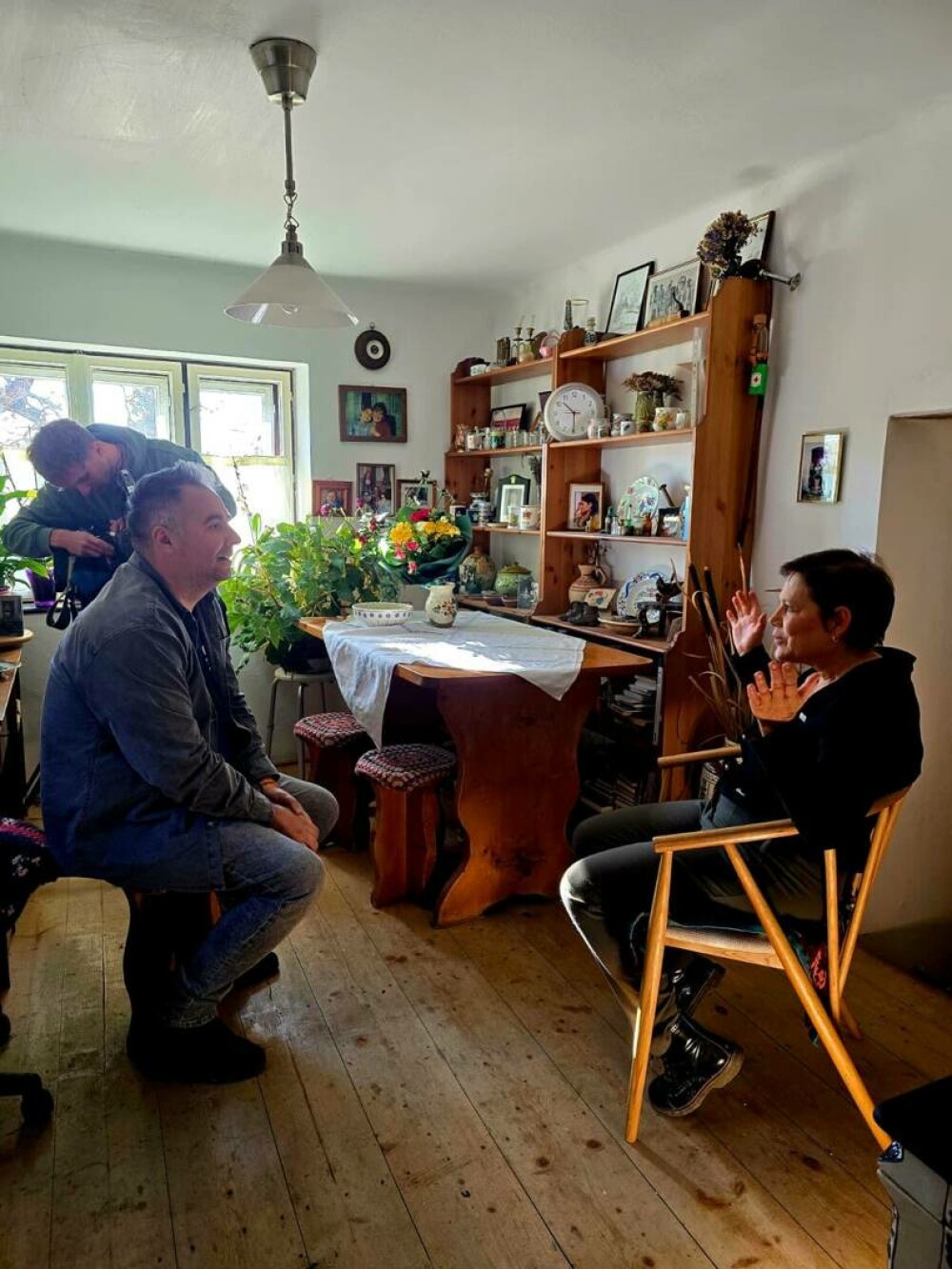 Caroline Fernolend, salvatoarea satului Viscri. De trei decenii protejează patrimoniul și atrage turiști din întreaga lume - Imaginea 12