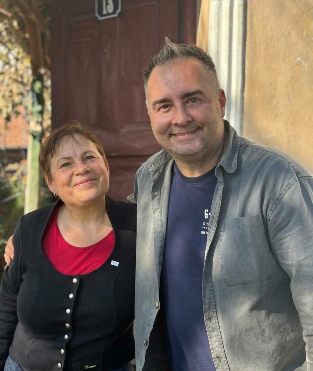 Caroline Fernolend, salvatoarea satului Viscri. De trei decenii protejează patrimoniul și atrage turiști din întreaga lume - Imaginea 13