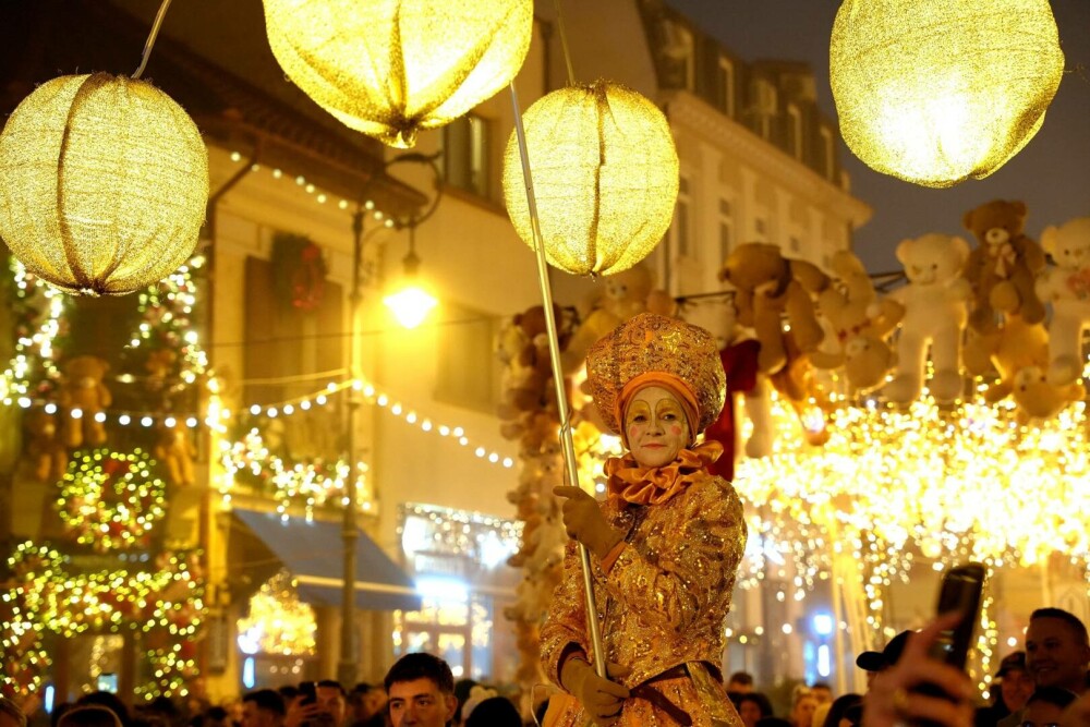 Târgul de Crăciun de la Craiova a fost desemnat cel mai frumos din Europa. A primit peste 140.000 de voturi | GALERIE FOTO - Imaginea 3