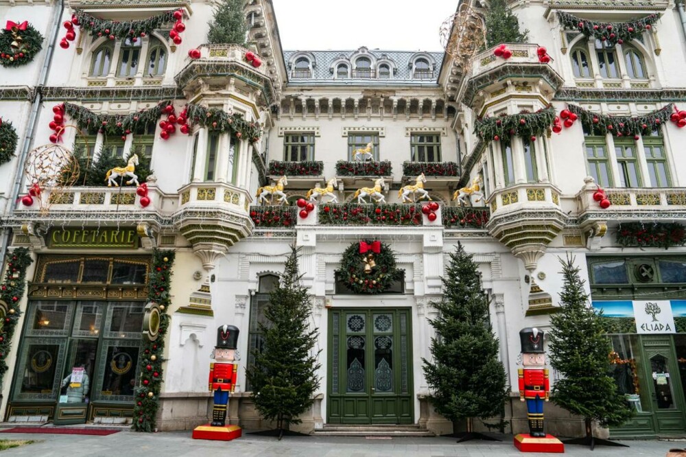 Târgul de Crăciun de la Craiova a fost desemnat cel mai frumos din Europa. A primit peste 140.000 de voturi | GALERIE FOTO - Imaginea 7