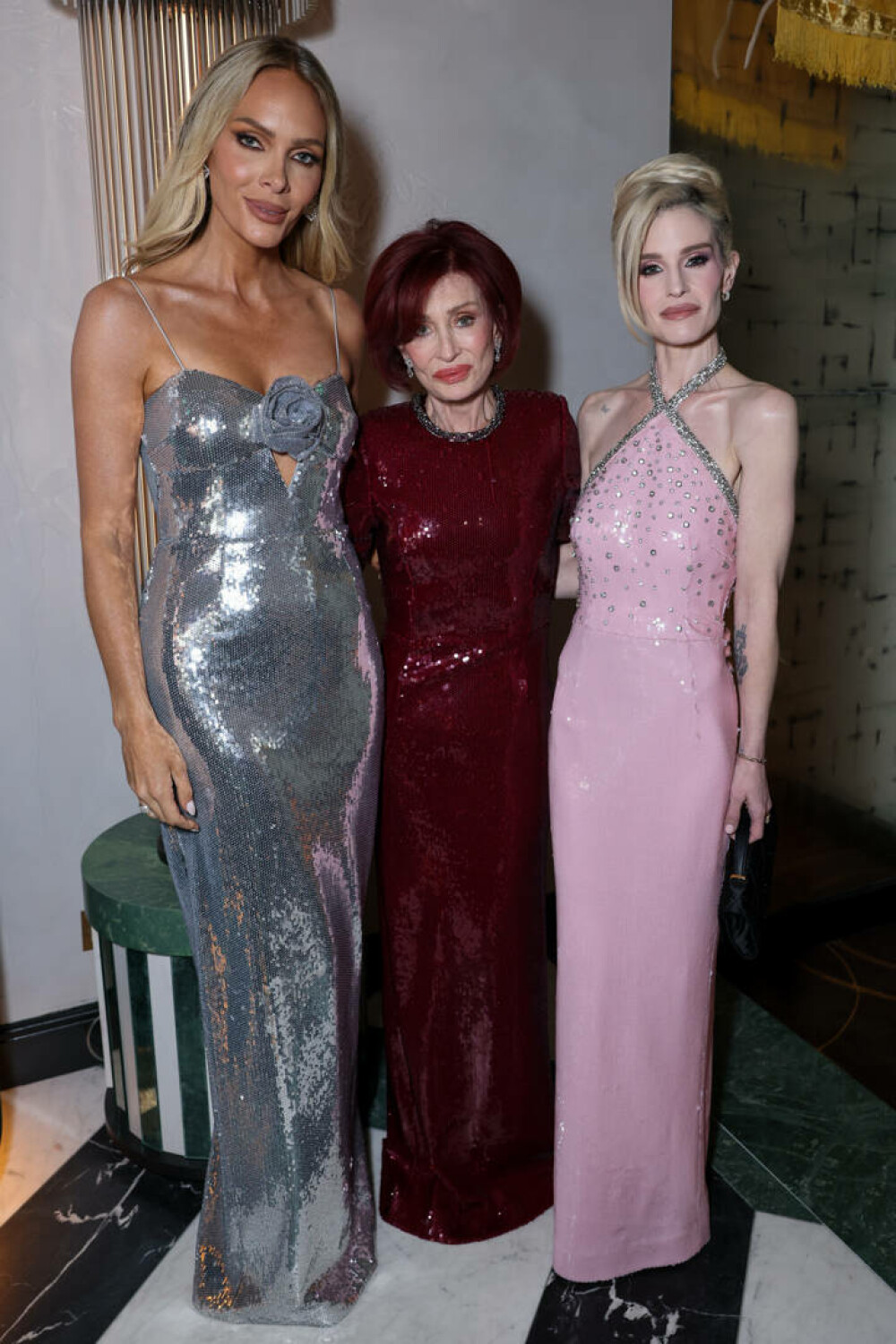Sharon și Kelly Osbourne, prima apariție publică după moartea lui Ozzy. FOTO - Imaginea 17