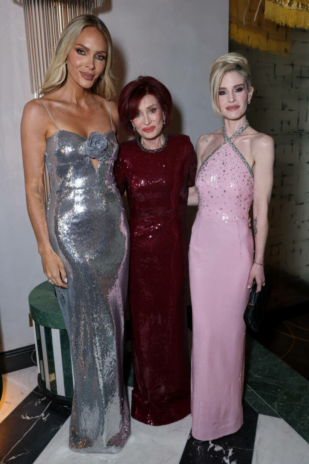 Sharon și Kelly Osbourne, prima apariție publică după moartea lui Ozzy. FOTO - Imaginea 18