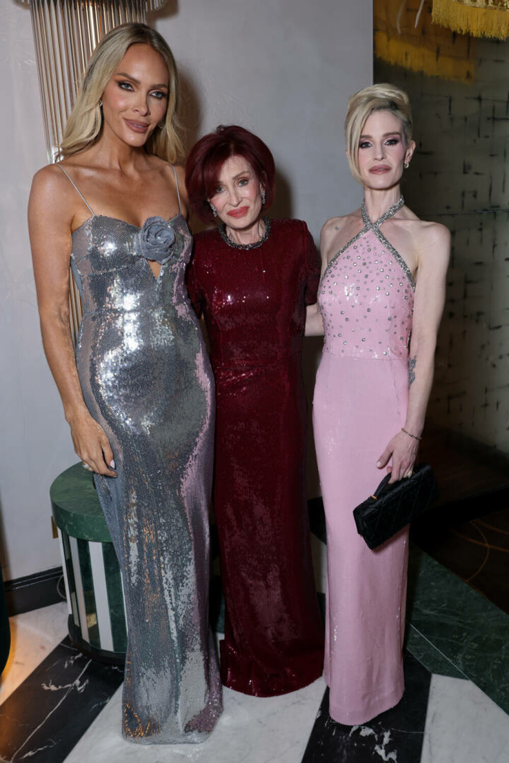 Sharon și Kelly Osbourne, prima apariție publică după moartea lui Ozzy. FOTO - Imaginea 19