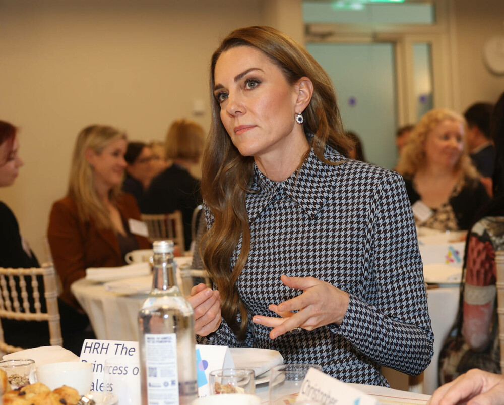 Prințesa de Wales a vizitat sediul unei organizații de caritate din Londra. Ce ținută a purtat. FOTO - Imaginea 3