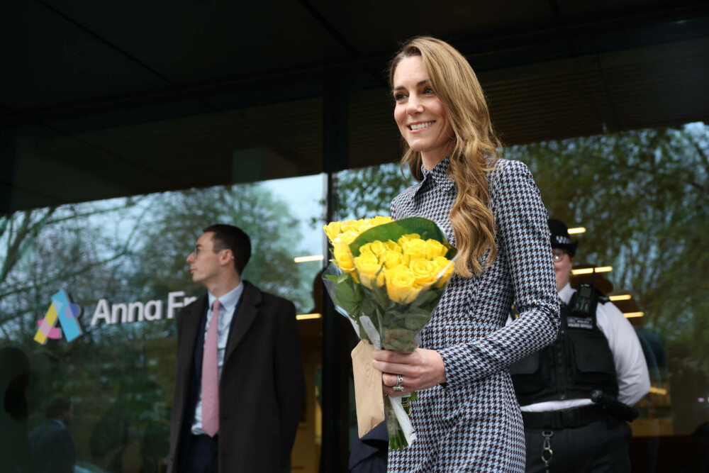 Prințesa de Wales a vizitat sediul unei organizații de caritate din Londra. Ce ținută a purtat. FOTO - Imaginea 5