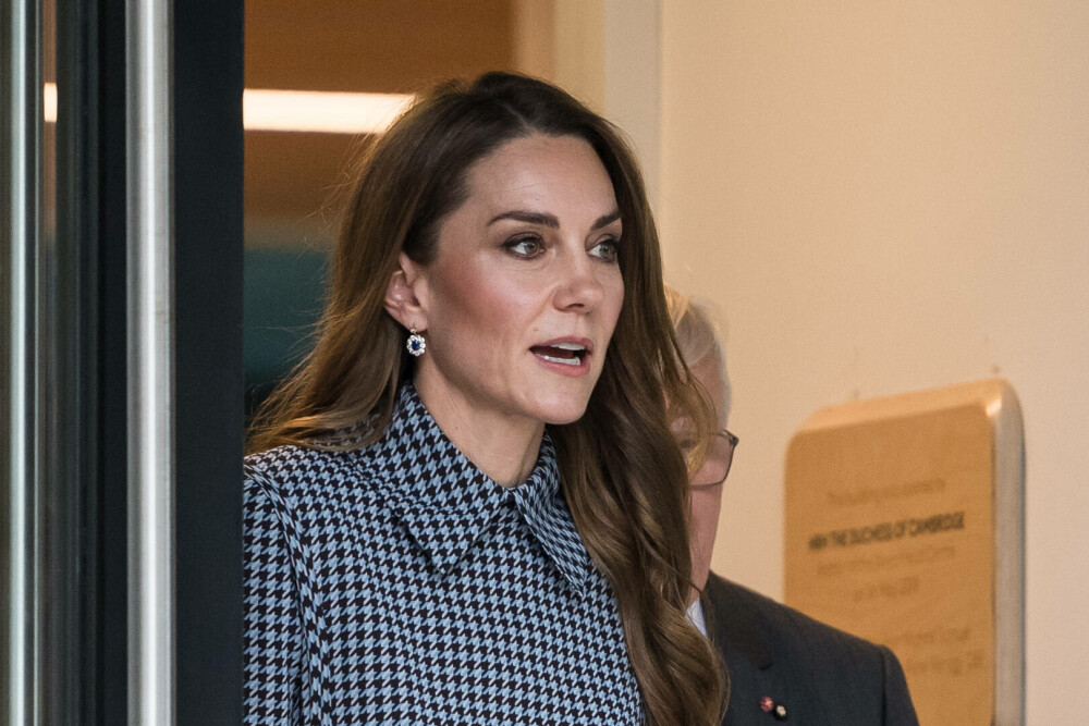 Prințesa de Wales a vizitat sediul unei organizații de caritate din Londra. Ce ținută a purtat. FOTO - Imaginea 8