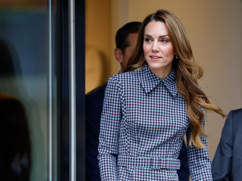 Prințesa de Wales a vizitat sediul unei organizații de caritate din Londra. Ce ținută a purtat. FOTO - Imaginea 12