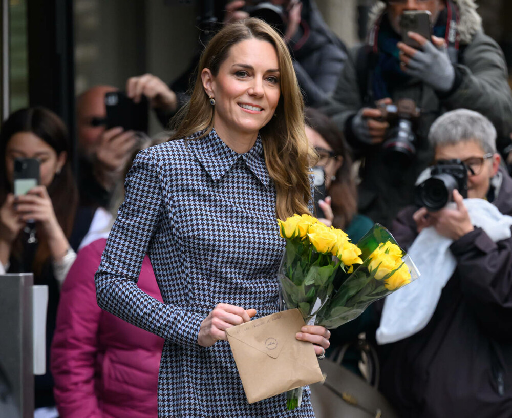 Prințesa de Wales a vizitat sediul unei organizații de caritate din Londra. Ce ținută a purtat. FOTO - Imaginea 14