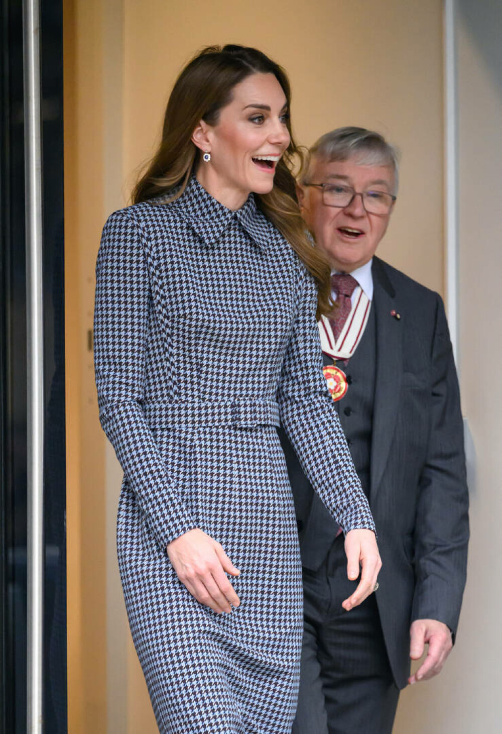 Prințesa de Wales a vizitat sediul unei organizații de caritate din Londra. Ce ținută a purtat. FOTO - Imaginea 16