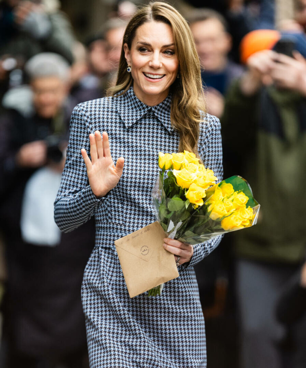 Prințesa de Wales a vizitat sediul unei organizații de caritate din Londra. Ce ținută a purtat. FOTO - Imaginea 21